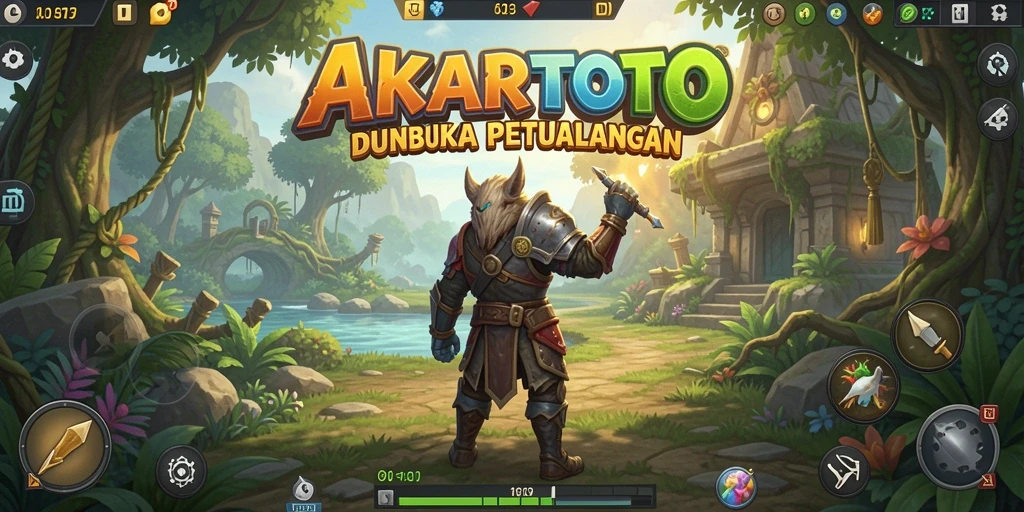 Gameplay seru di dunia terbuka yang menantang