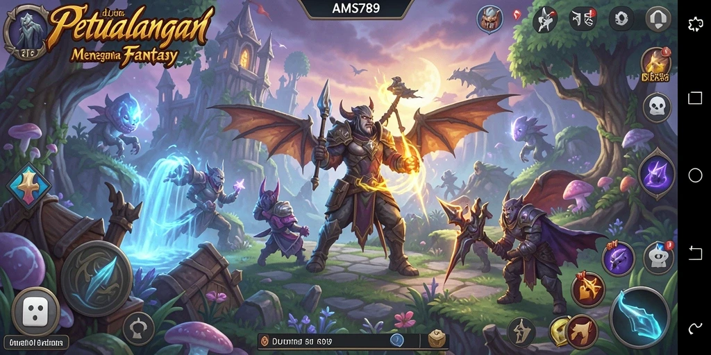 Gameplay petualangan seru di AMS789 dengan grafis yang menakjubkan.