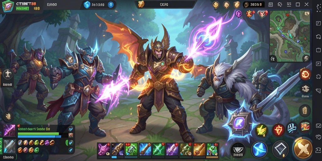 Gambaran gameplay mengasyikkan dalam CITIBET88.