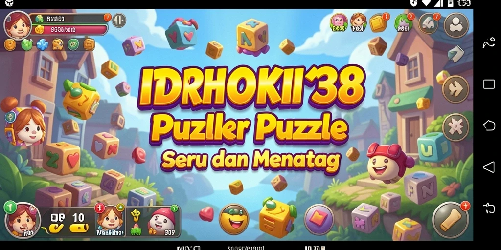 Tampilan gameplay IDRHOKI138 yang menantang dan seru.