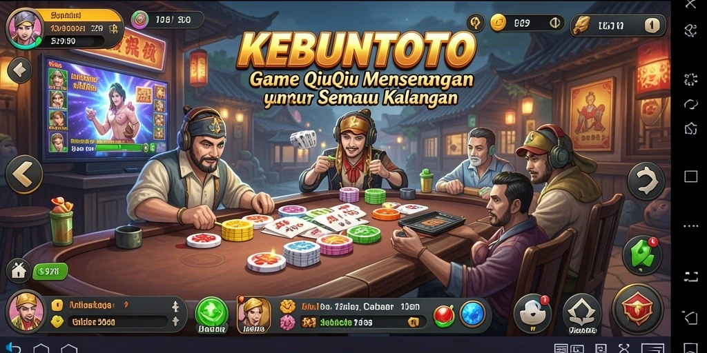 Tampilan screenshot KEBUNTOTO menunjukkan gameplay yang seru dan interaktif.