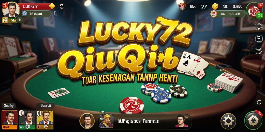 Gameplay seru dan interaktif dalam QiuQiu.
