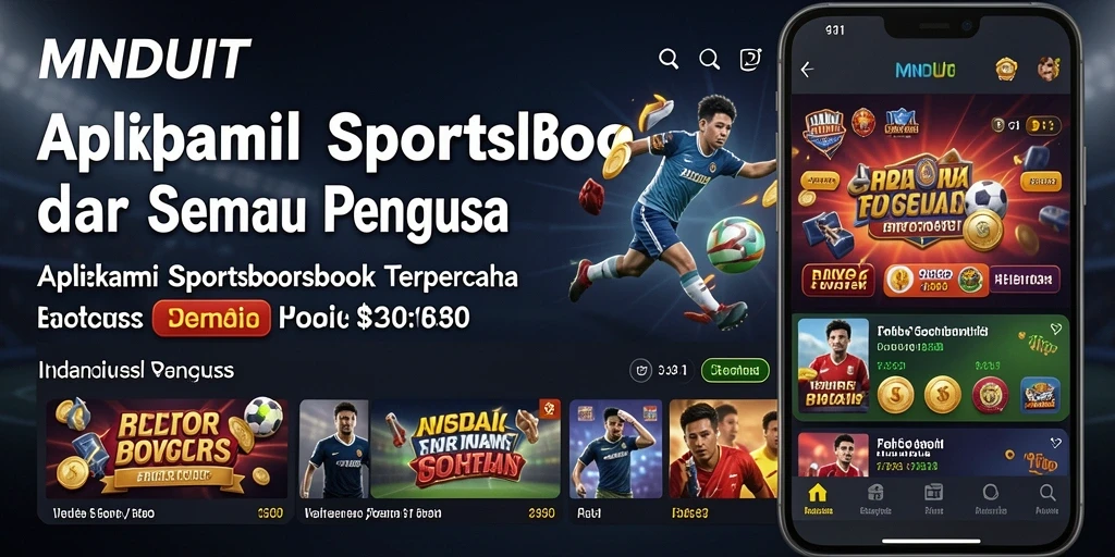 Tampilan gameplay MNDUIT yang menarik dengan fitur lengkap.
