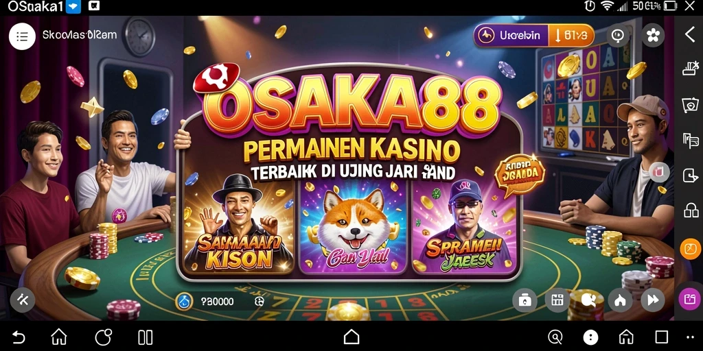 Tampilan gameplay OSAKA88 yang seru dan mengasyikkan.