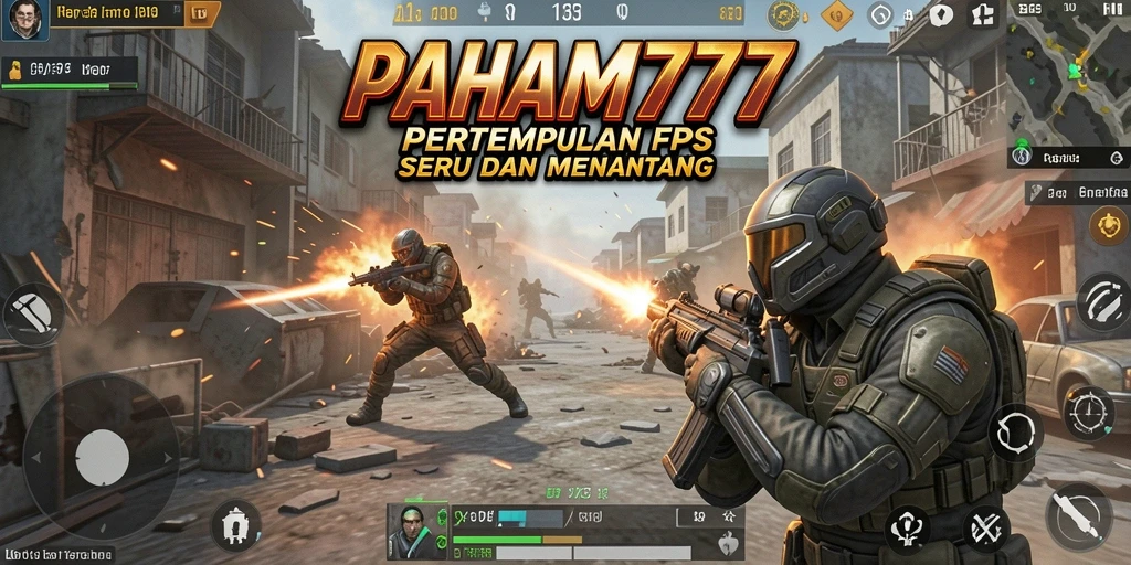 Tampilan gameplay seru dan intens di PAHAM777