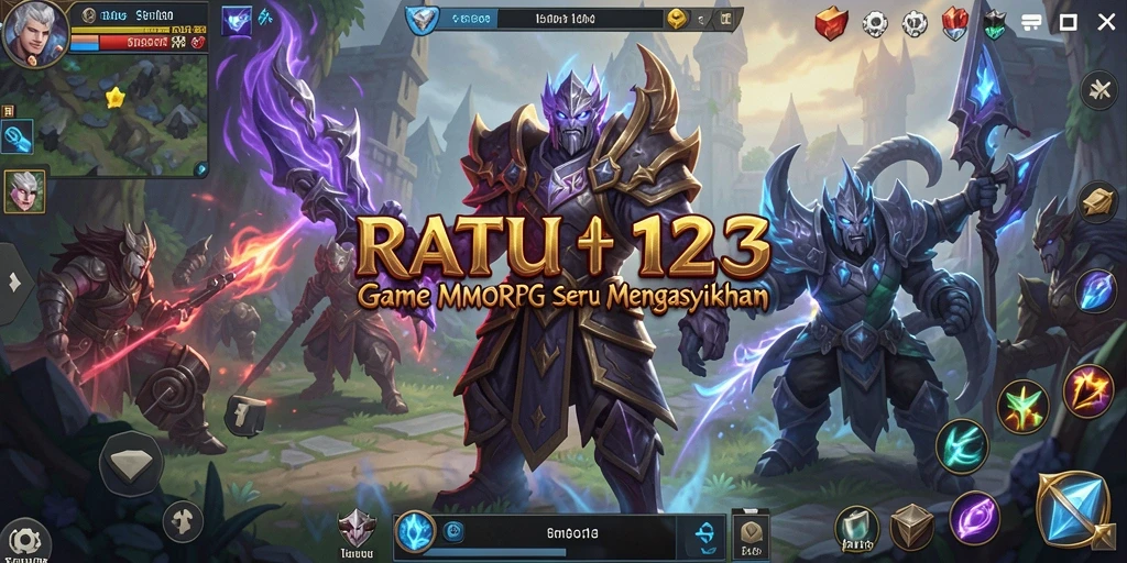 Tampilan gameplay menarik dalam RATU123 yang penuh petualangan.