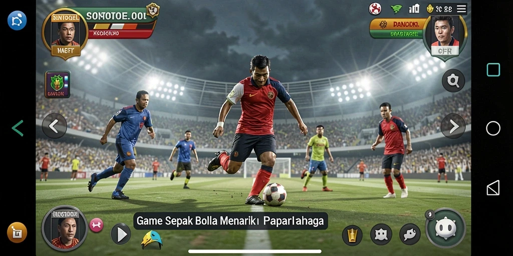 Tampilan gameplay SONTOGEL yang seru dan interaktif.