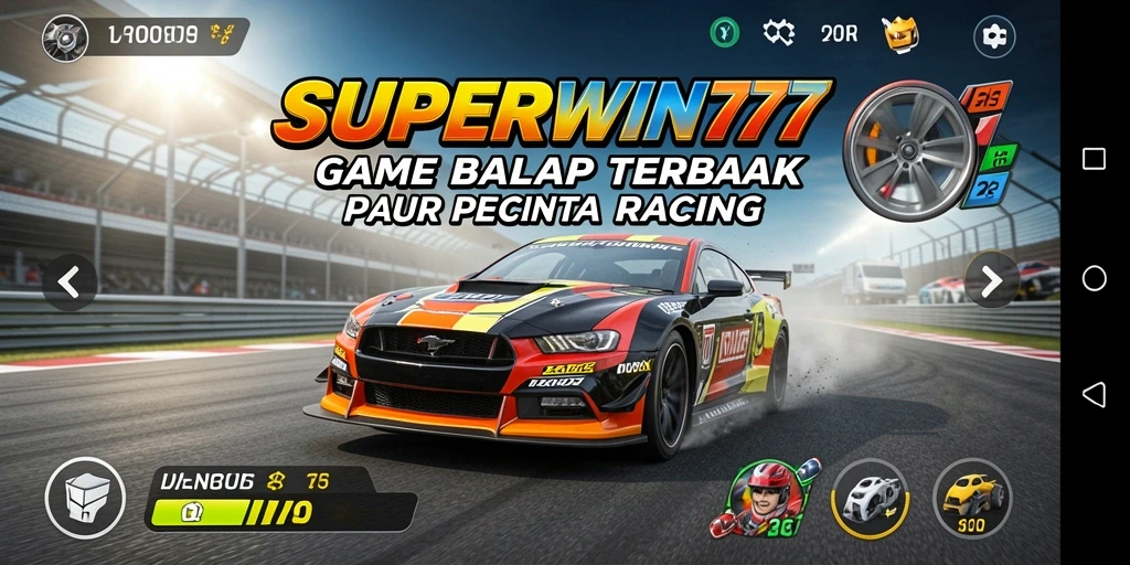 Gameplay seru SUPERWIN777 yang menegangkan dan penuh adrenalin.