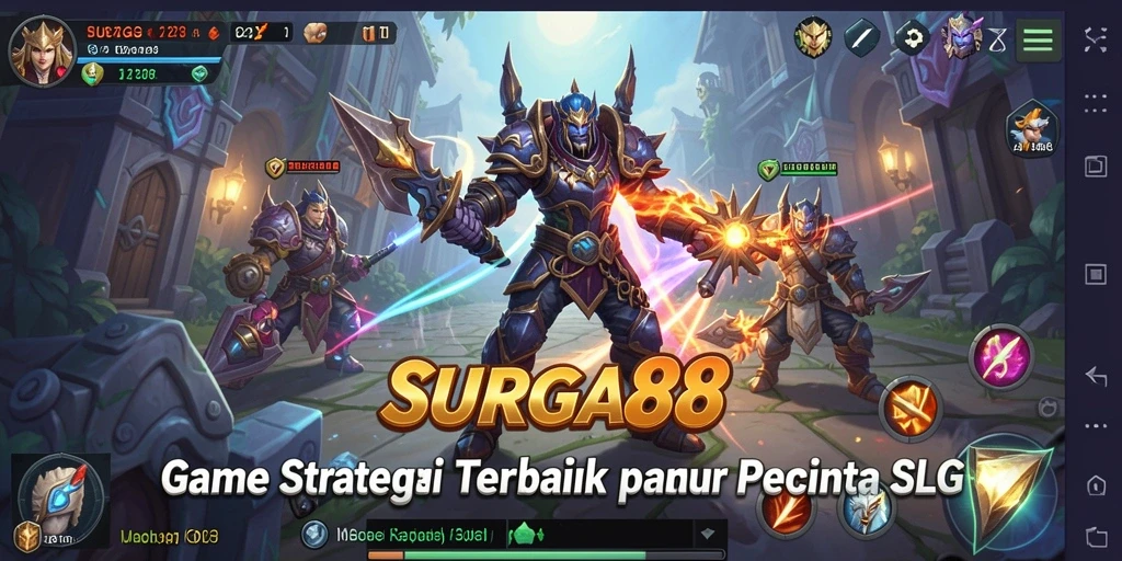 Tampilan menarik dari gameplay SURGA88 yang penuh strategi.
