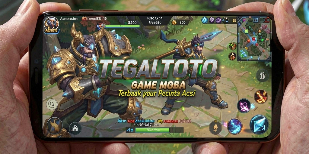 Gameplay seru TEGALTOTO dengan pertempuran spektakuler.