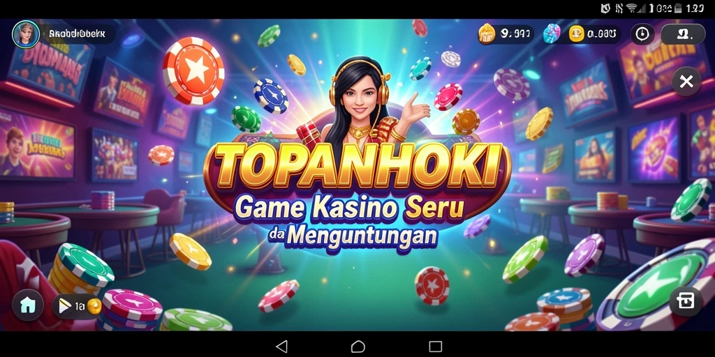 Gameplay menarik di TOPANHOKI dengan pengalaman Kasino yang mendebarkan.